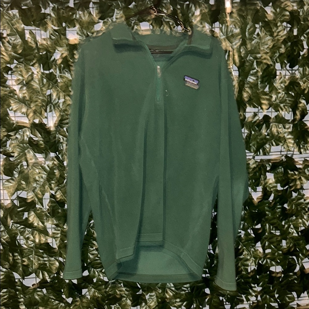 Patagonia Men's Green Sweater
